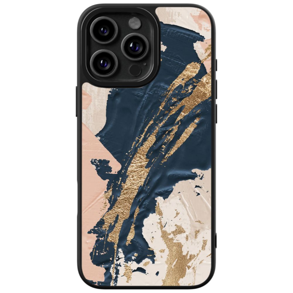 Elegant Abstract Marble Phone Case