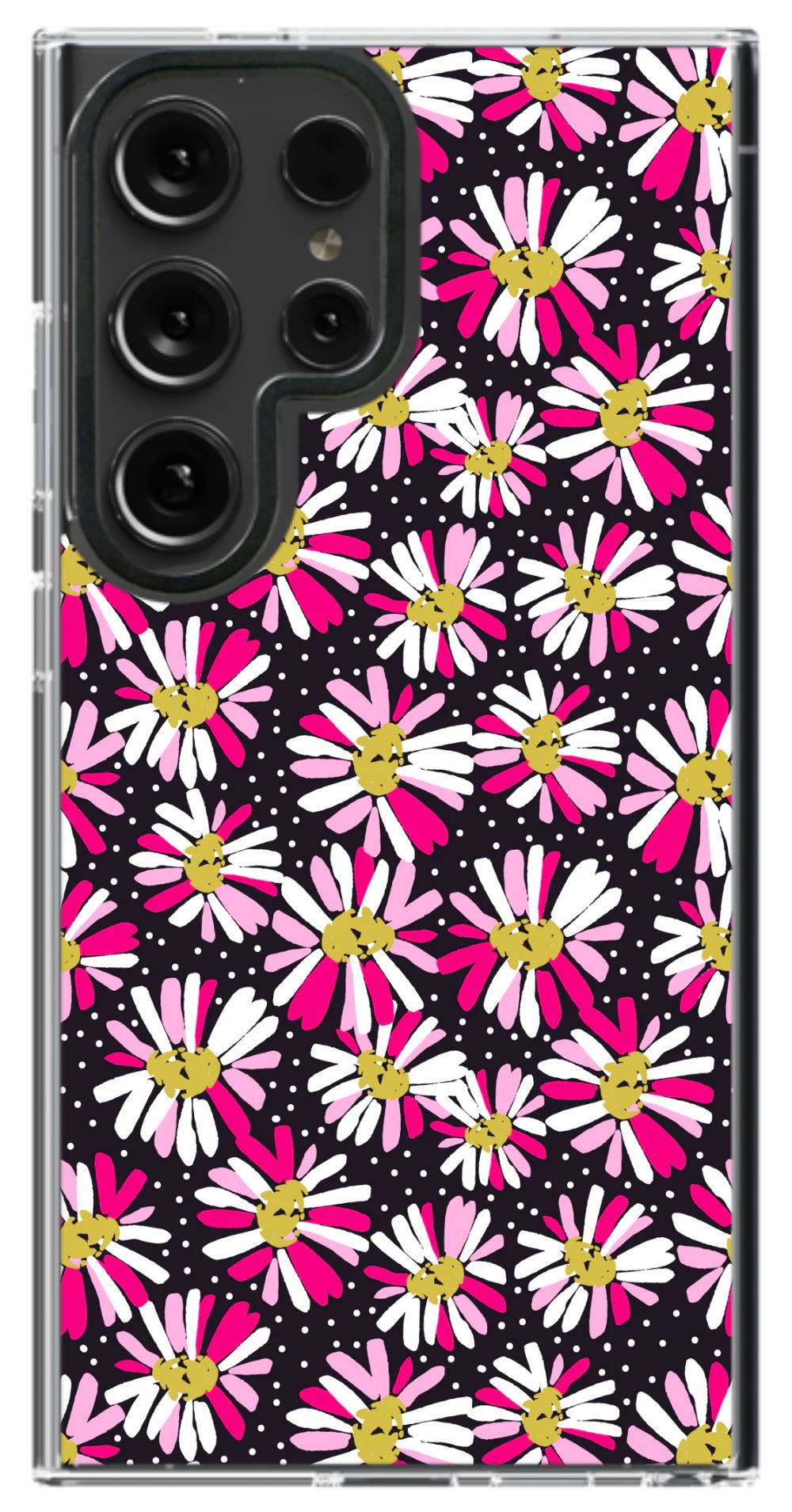 Pink Daisy Bloom Phone Case