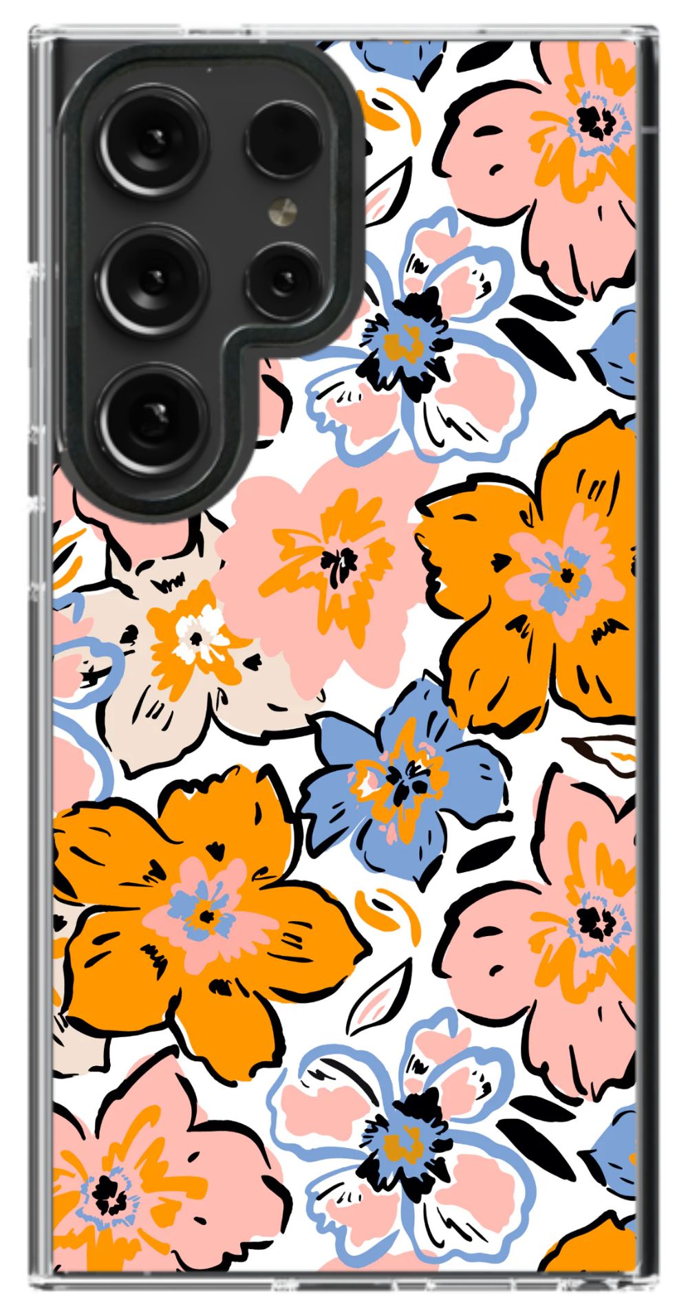 Floral Pastel Bloom Phone Case