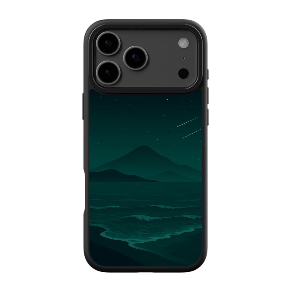 Dreamy Night Sky Phone Case