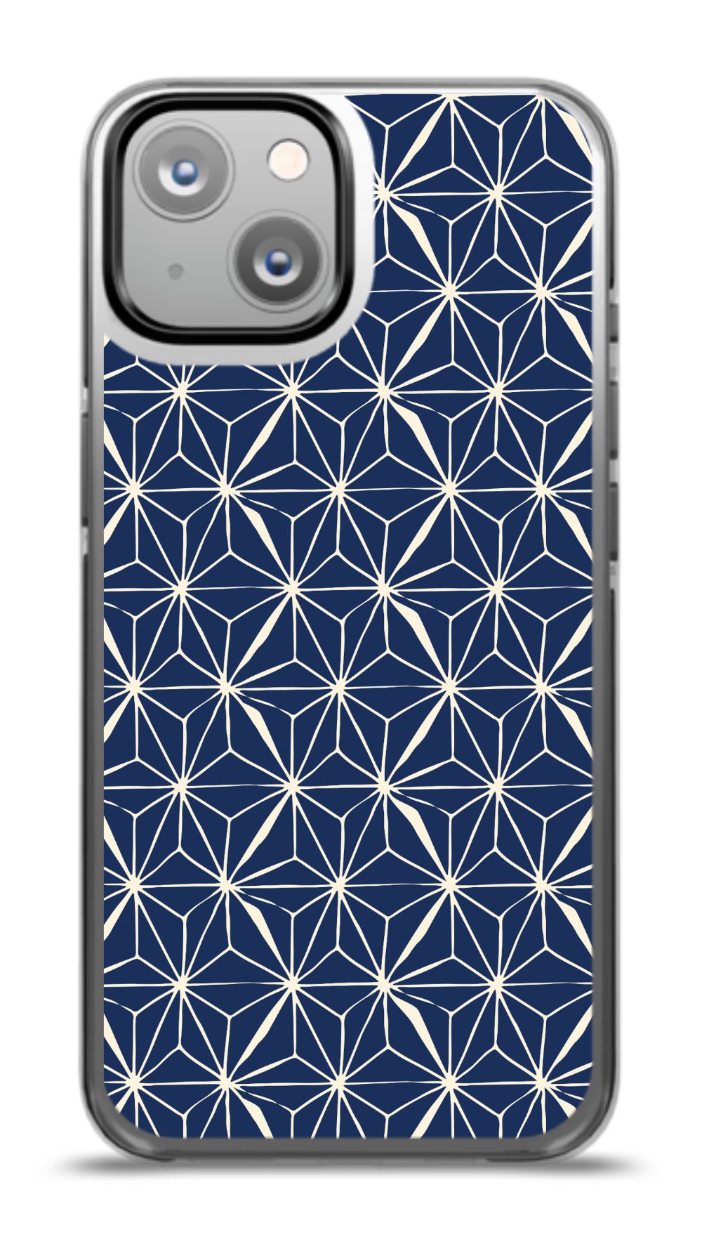 Geometric Star Pattern Phone Case