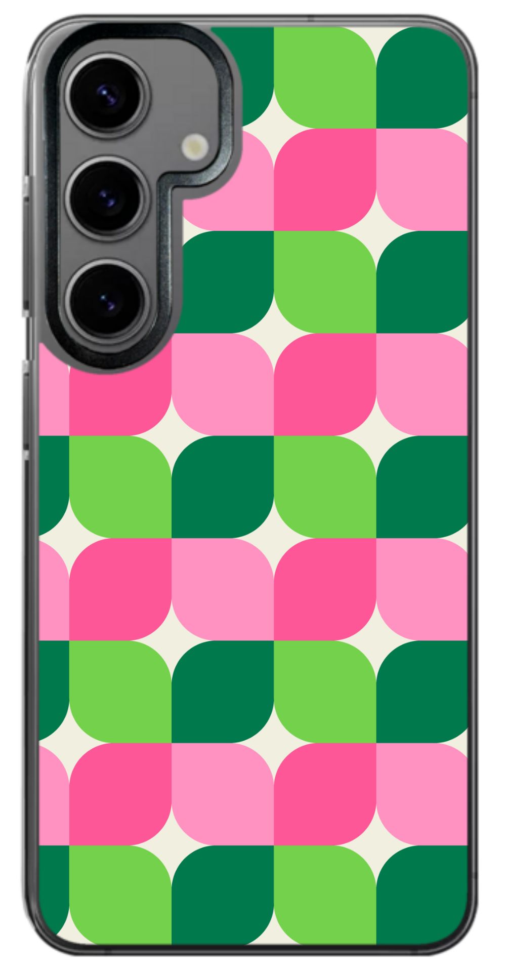 Retro Petal Mosaic Phone Case