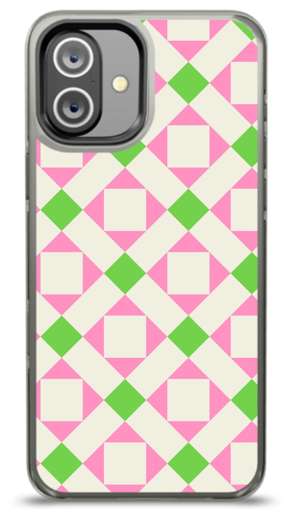 Pastel Checkerboard Phone Case