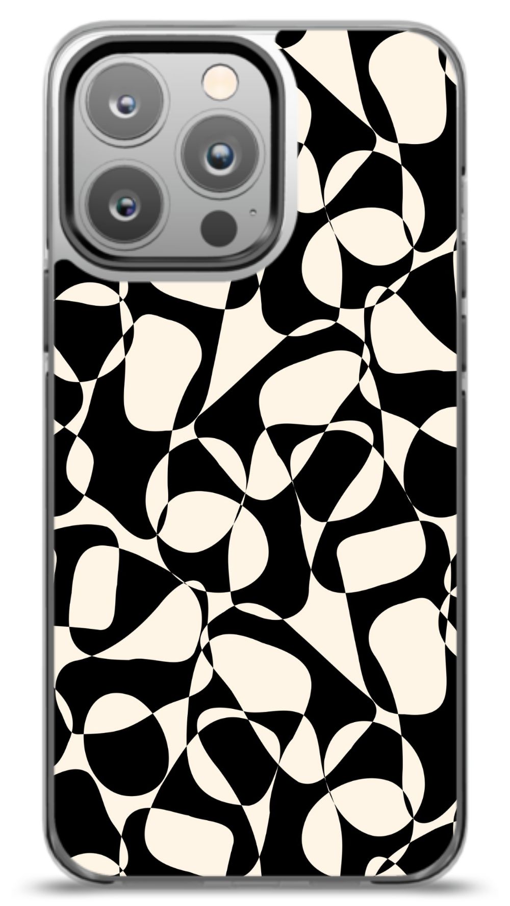 Abstract Waves Phone Case