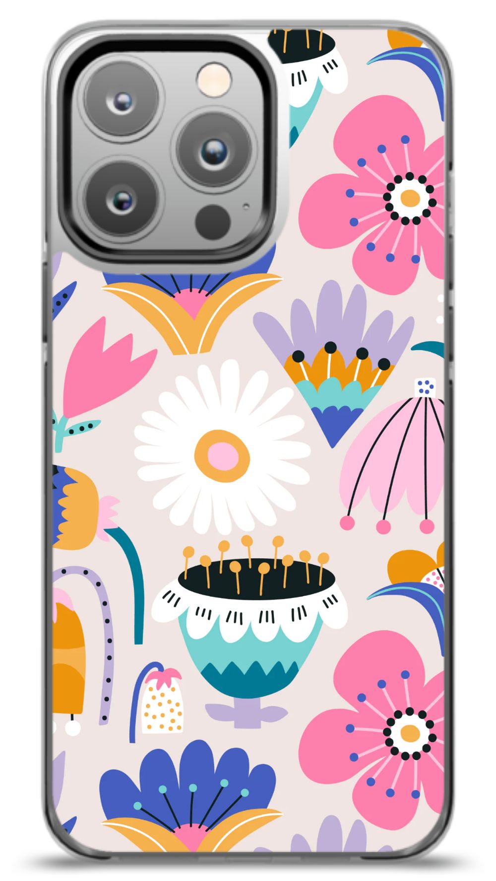 Floral Bliss Phone Case