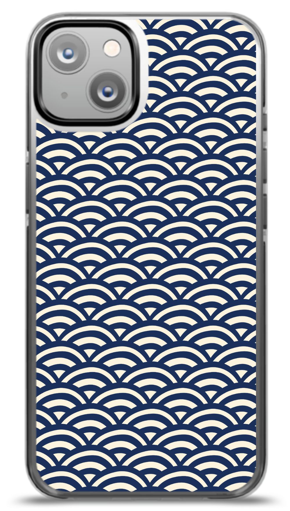 Seigaiha Wave Phone Case
