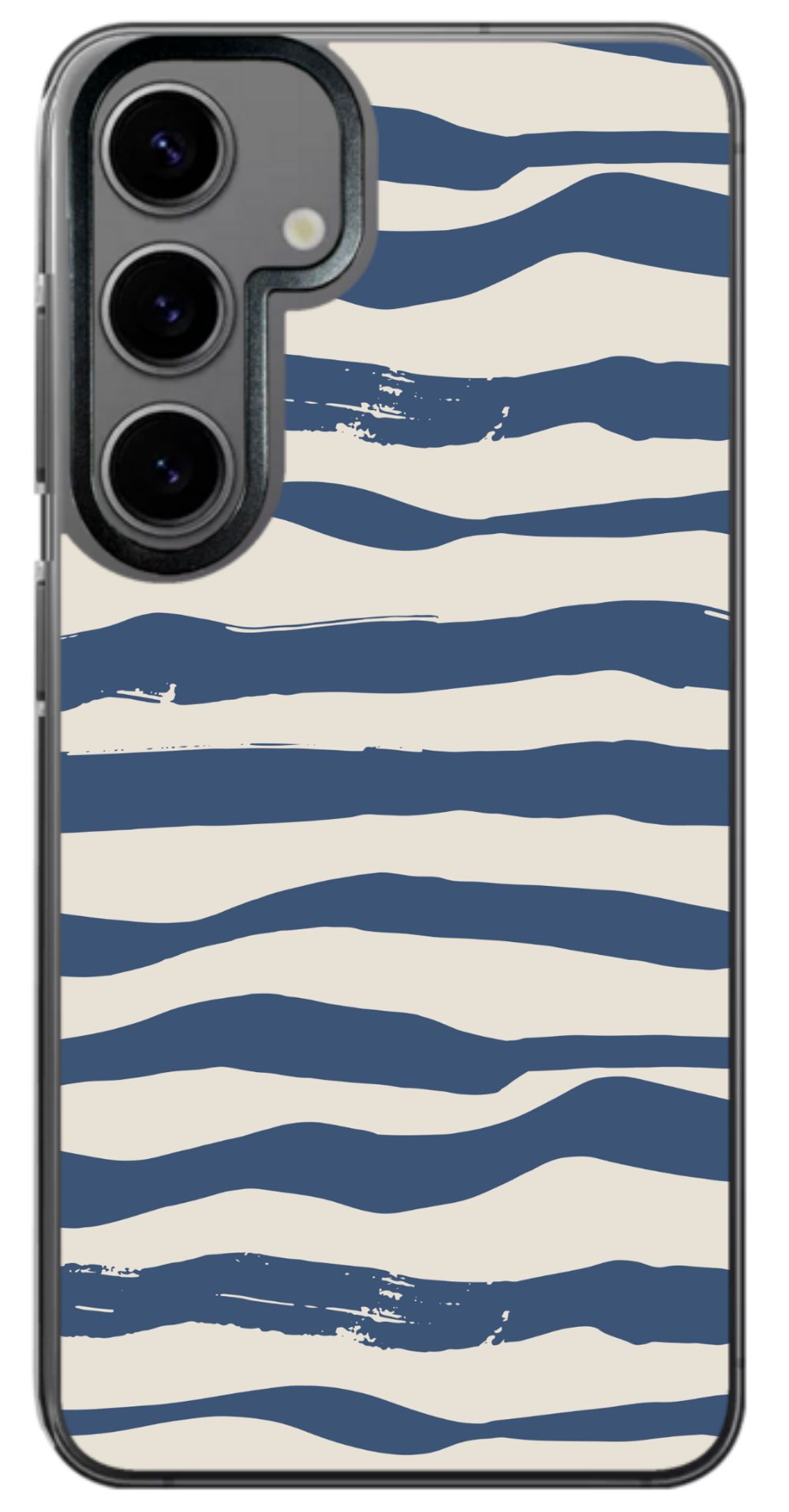 Ocean Wave Stripes Phone Case