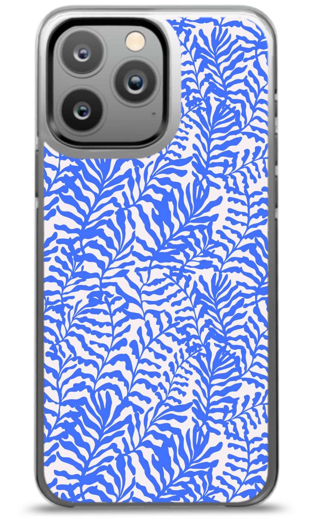 Tropical Fern Pattern Phone Case