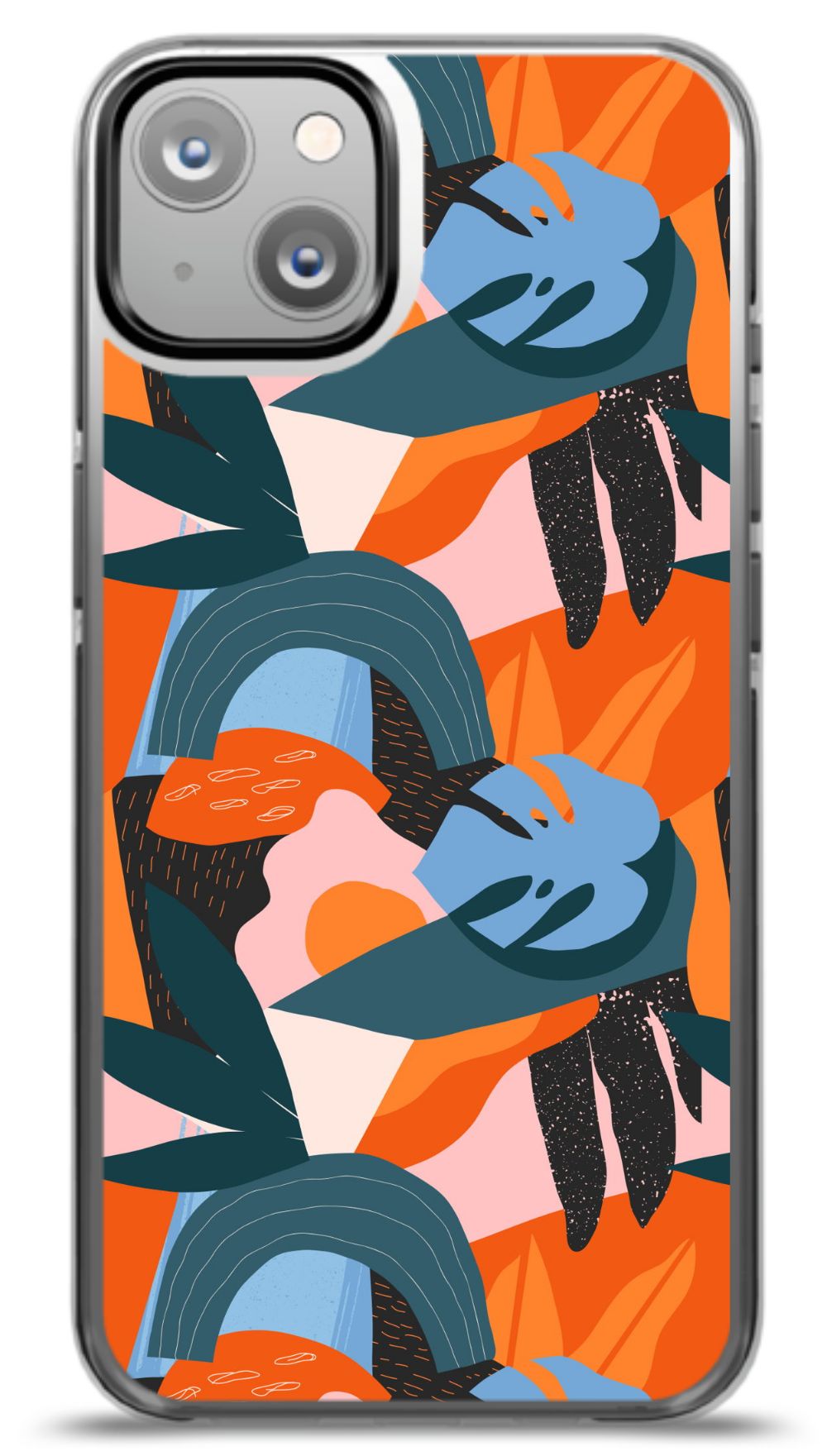 Abstract Flora Phone Case