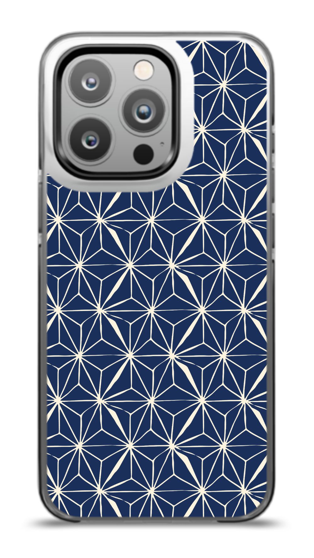 Geometric Star Pattern Phone Case