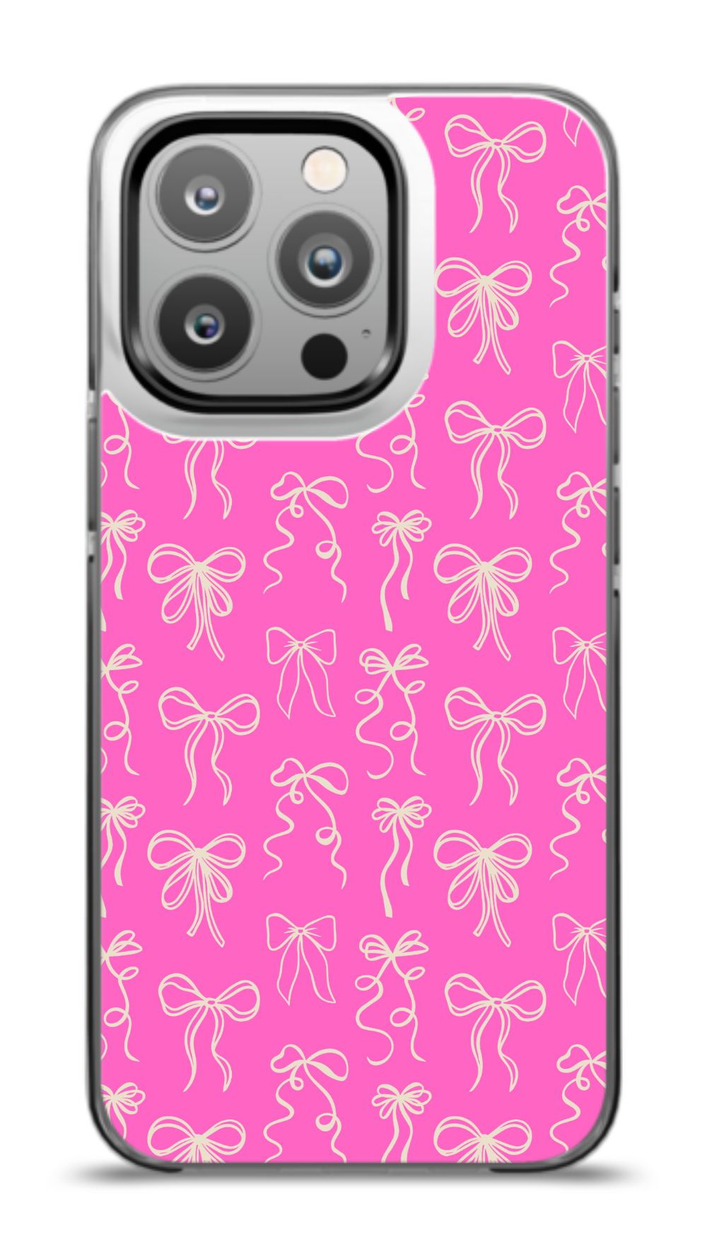 Pink Bow Delight Phone Case