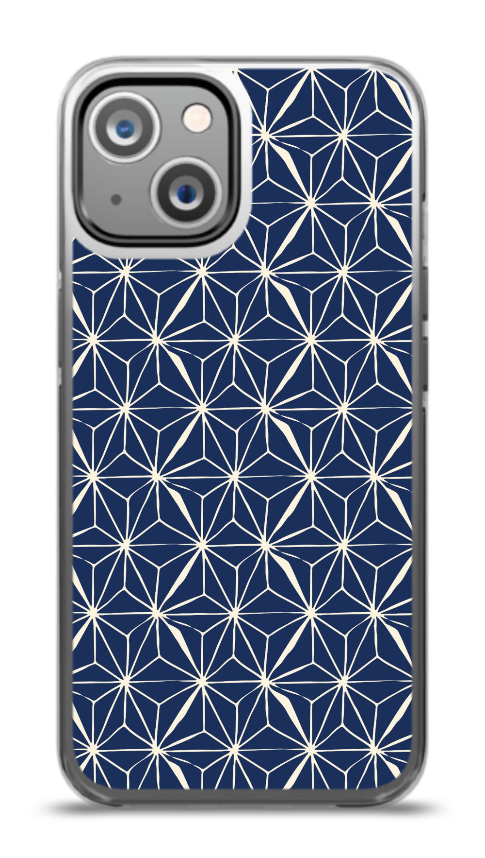 Geometric Star Pattern Phone Case