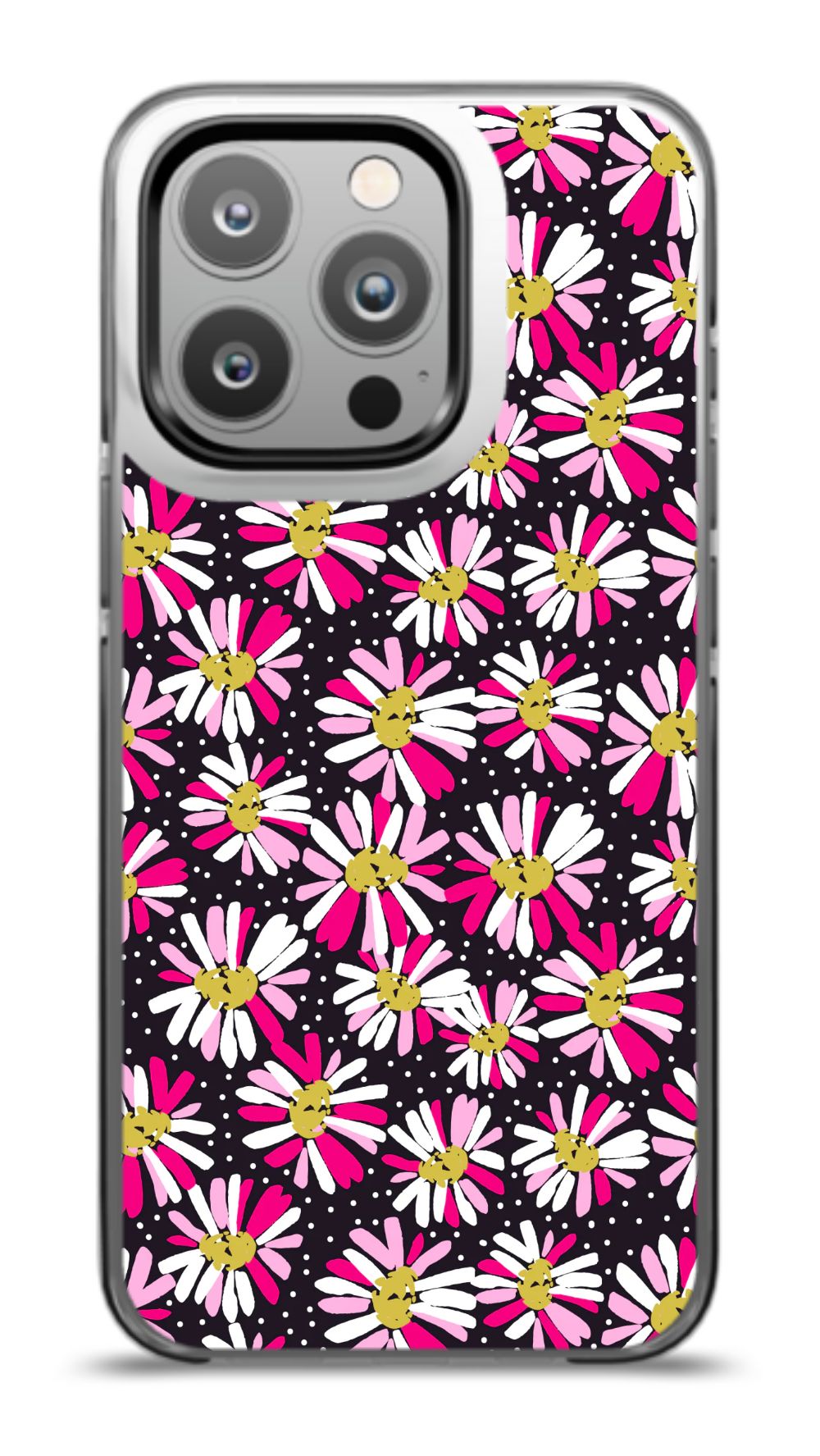 Pink Daisy Bloom Phone Case