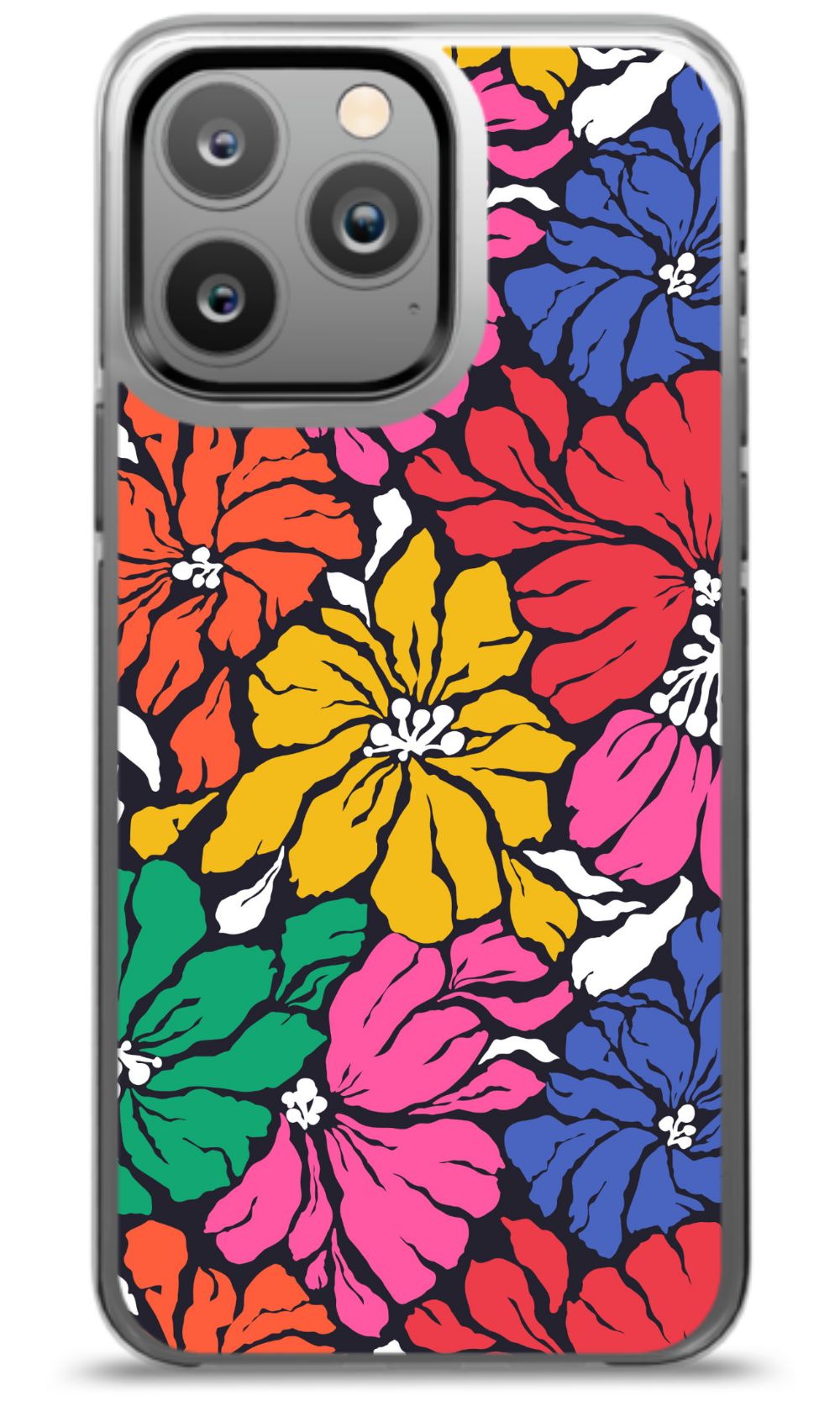 Vibrant Floral Burst Phone Case