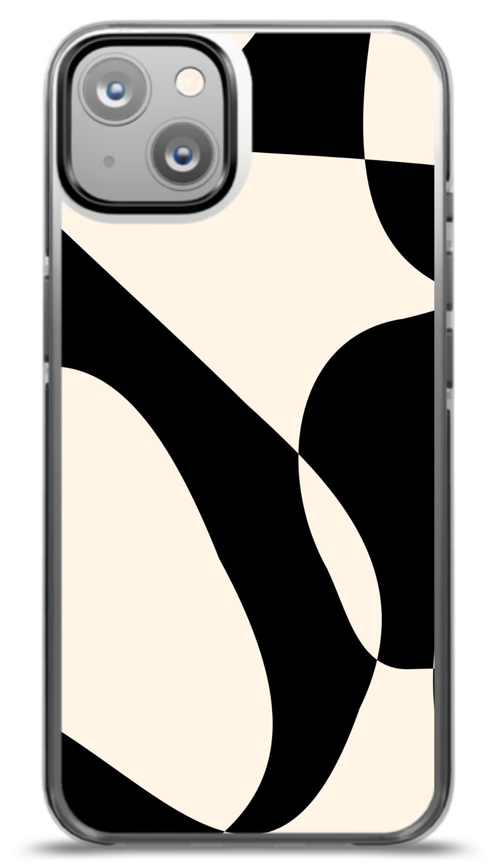 Abstract Waves Phone Case