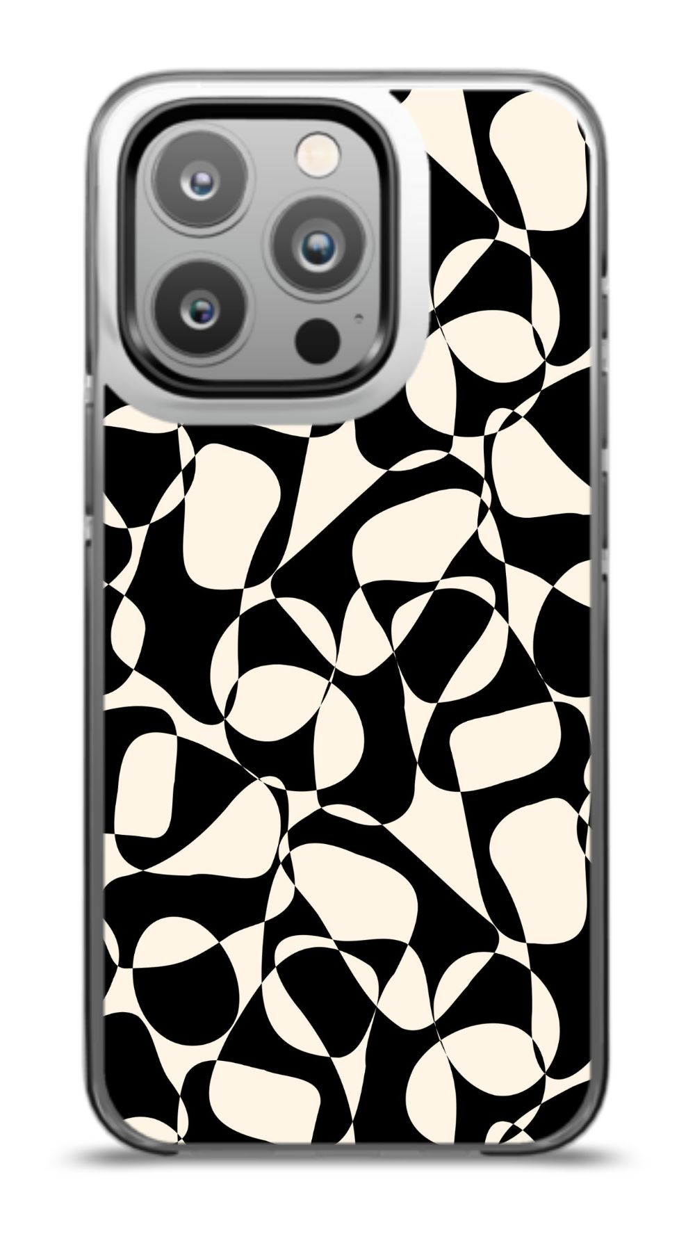 Abstract Waves Phone Case