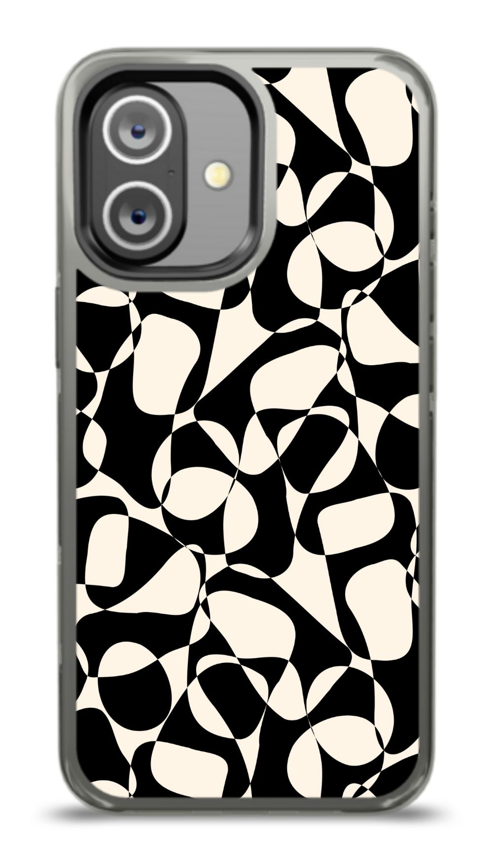 Abstract Waves Phone Case