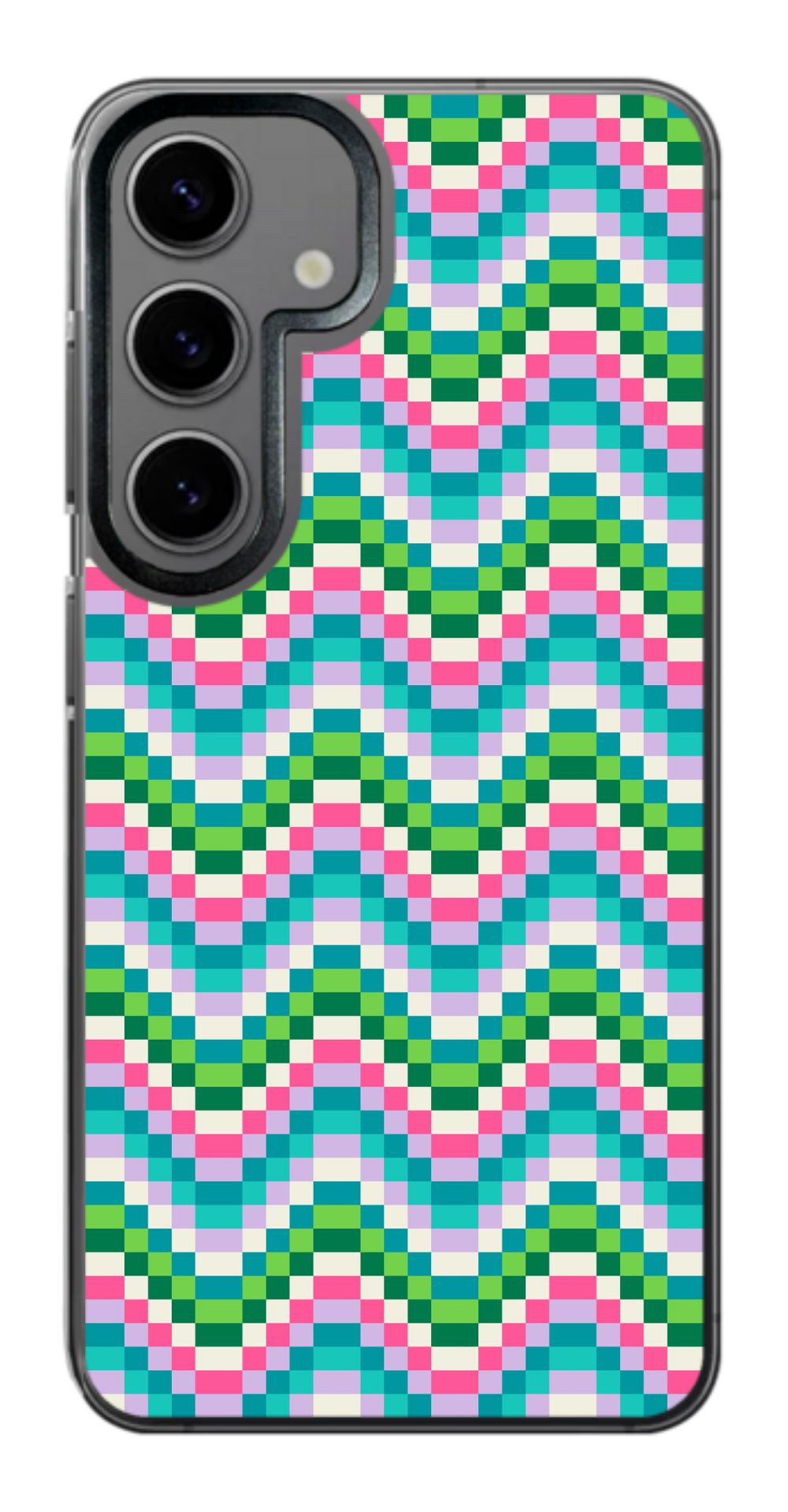 Pixel Wave Phone Case