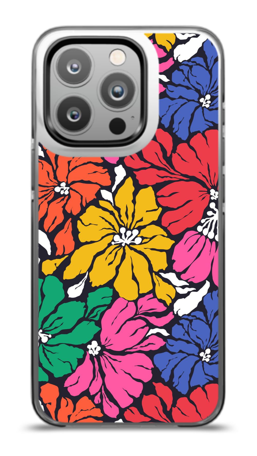 Vibrant Floral Burst Phone Case
