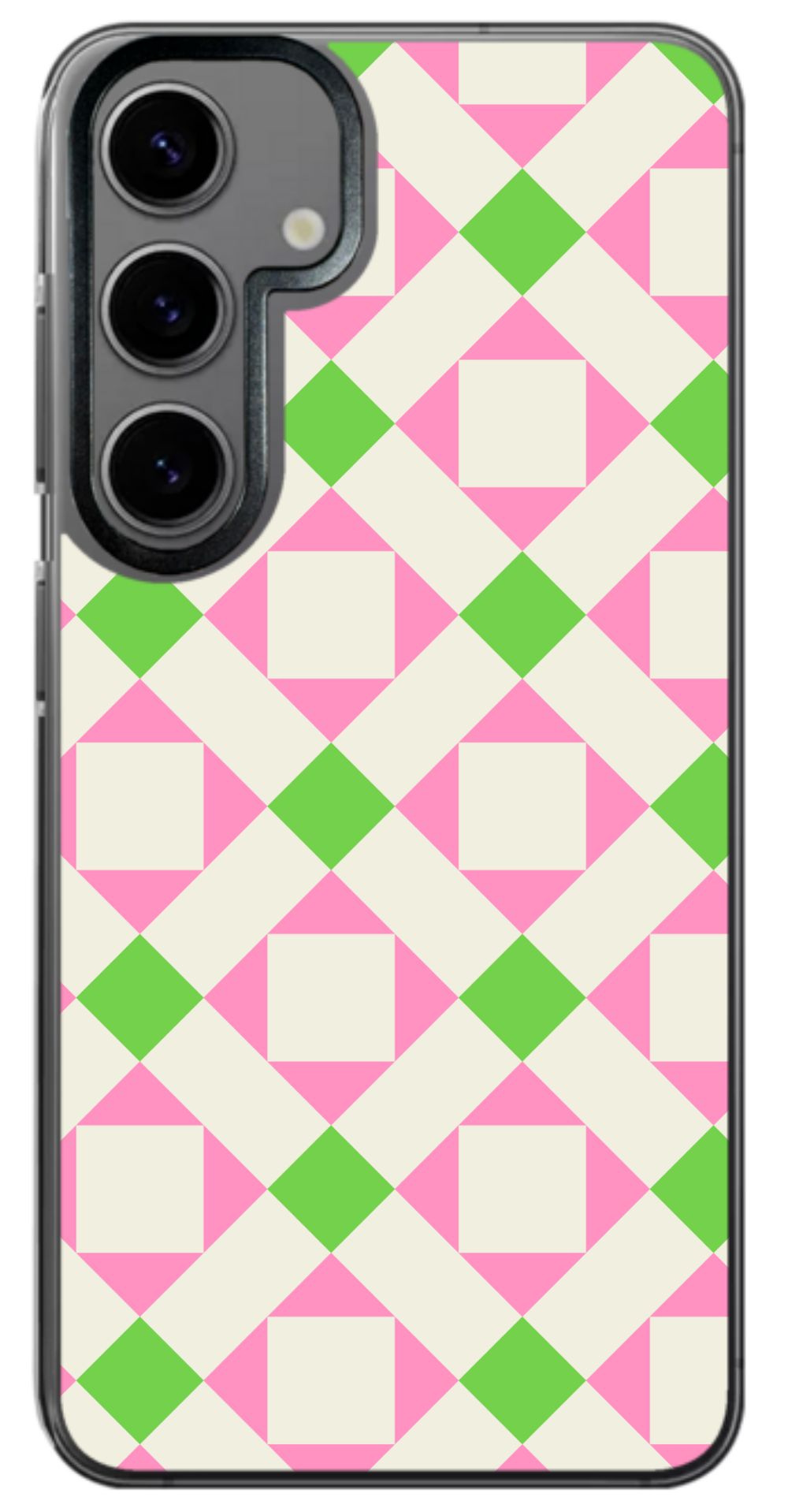 Pastel Checkerboard Phone Case