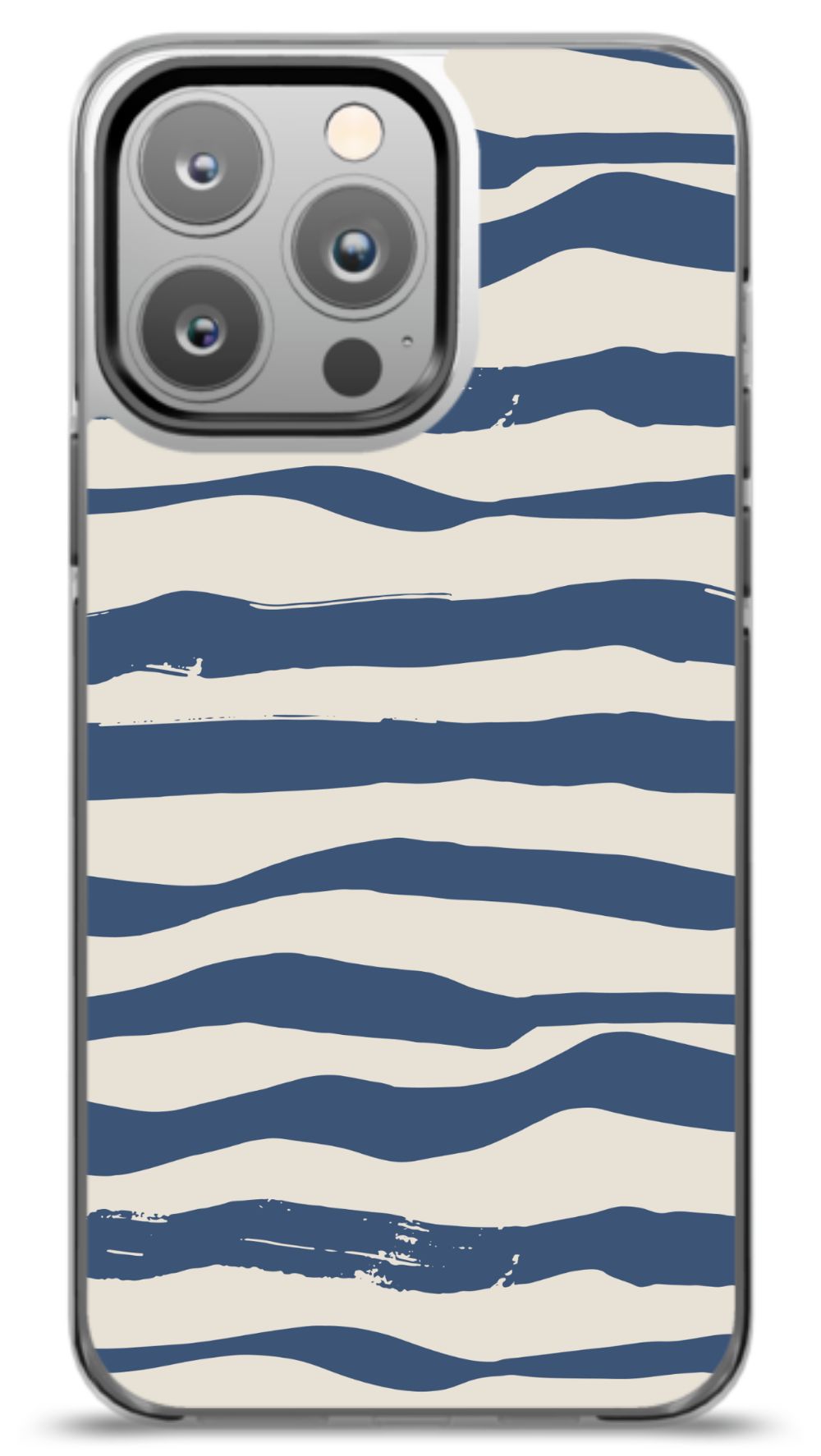 Ocean Wave Stripes Phone Case