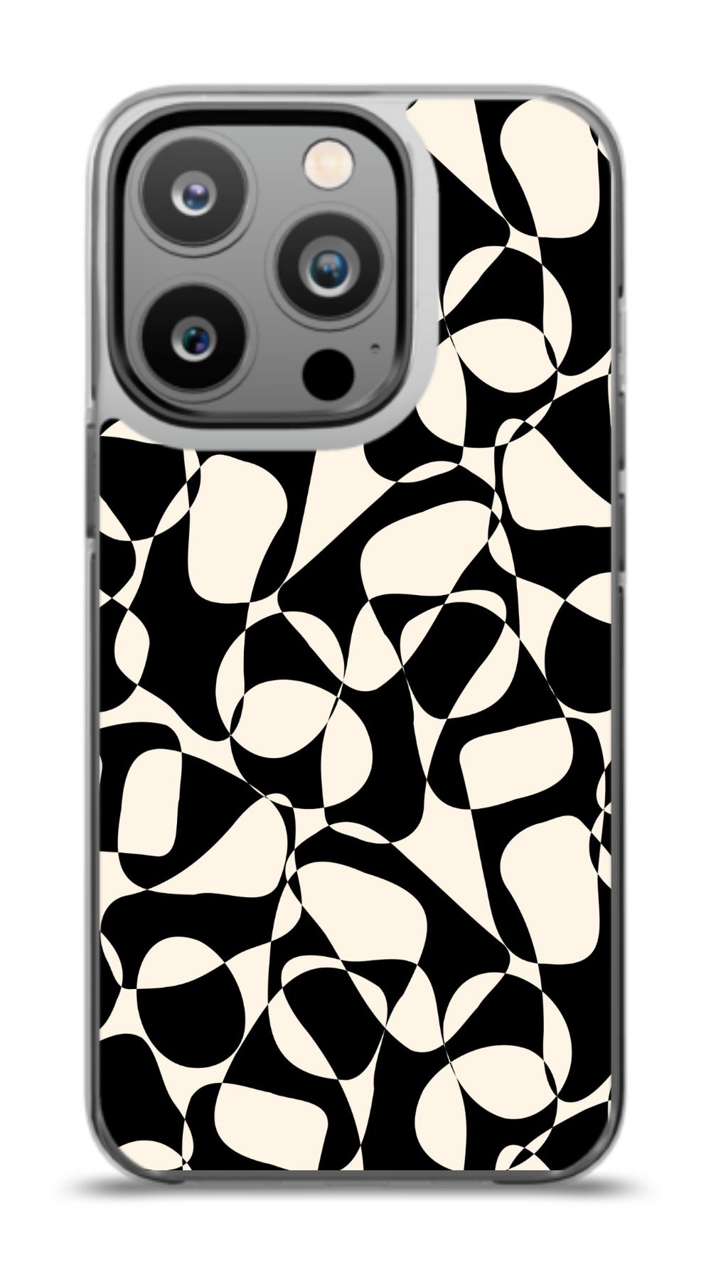 Abstract Waves Phone Case