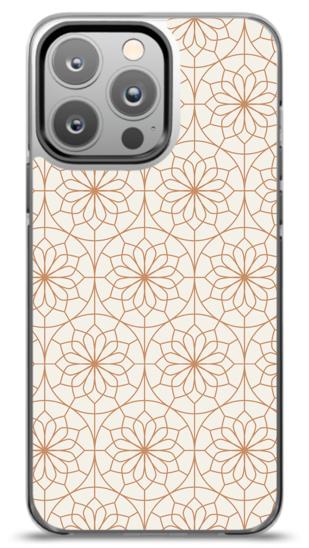 Vintage Floral Mosaic Phone Case