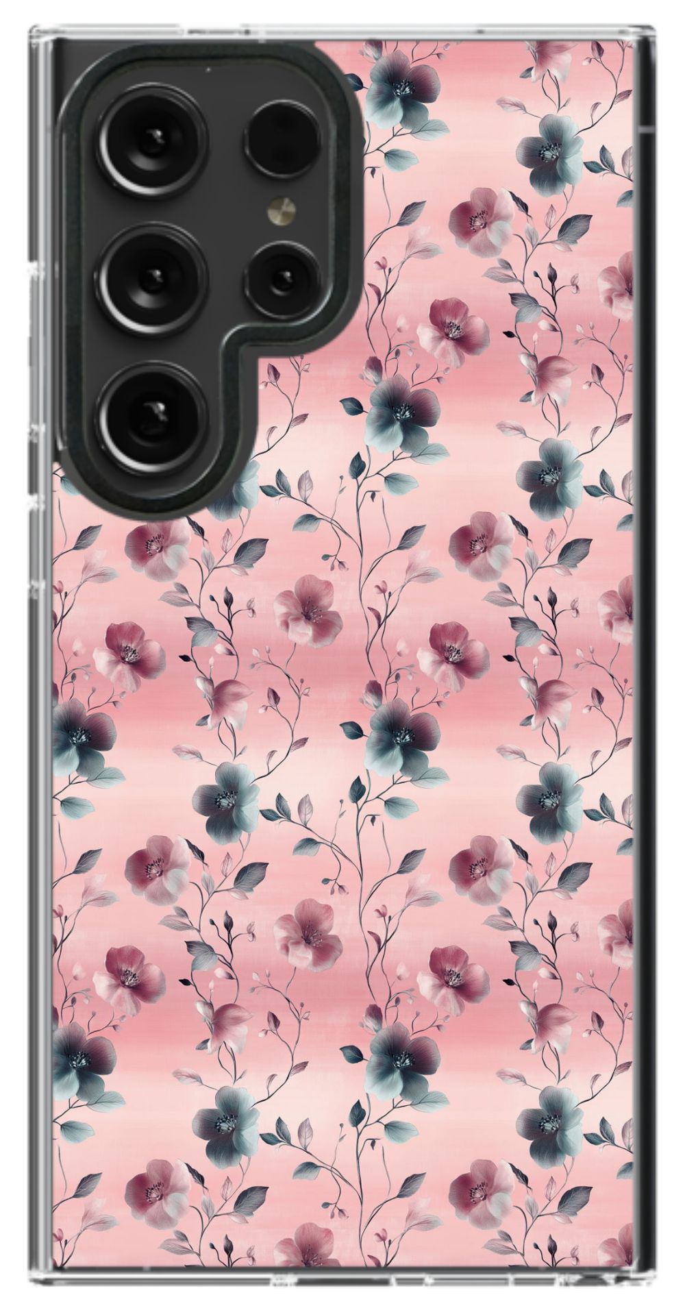 Blush Blossom Phone Case