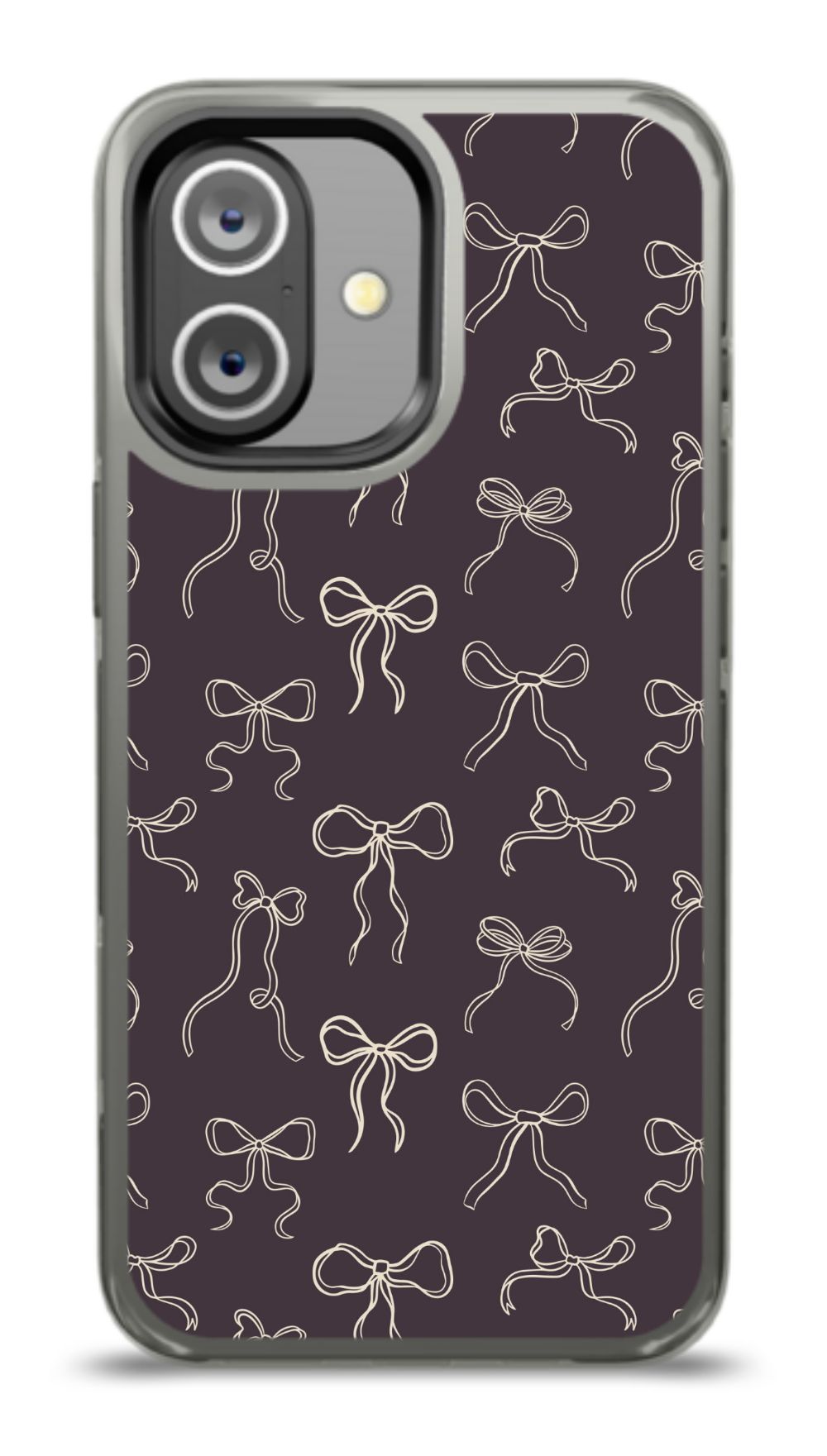 Bow Charm Phone Case