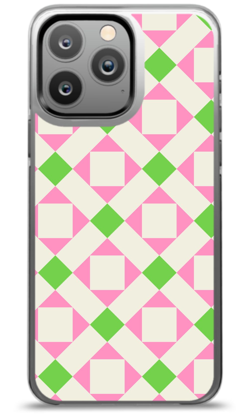 Pastel Checkerboard Phone Case