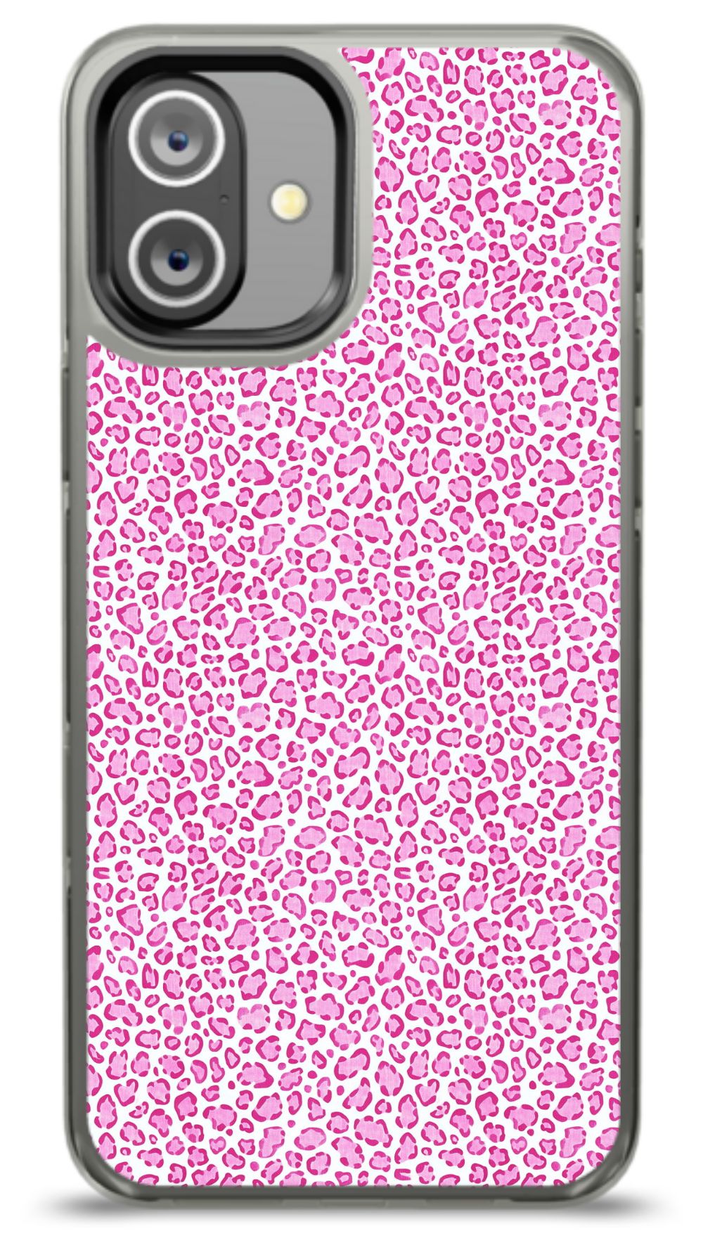 Pink Leopard Print Phone Case