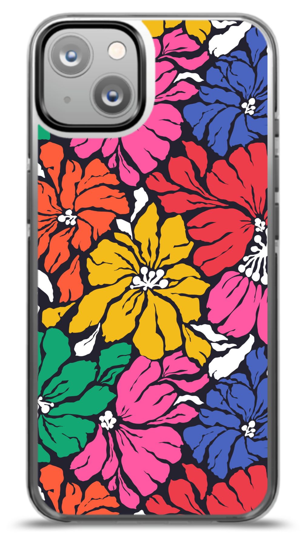 Vibrant Floral Burst Phone Case