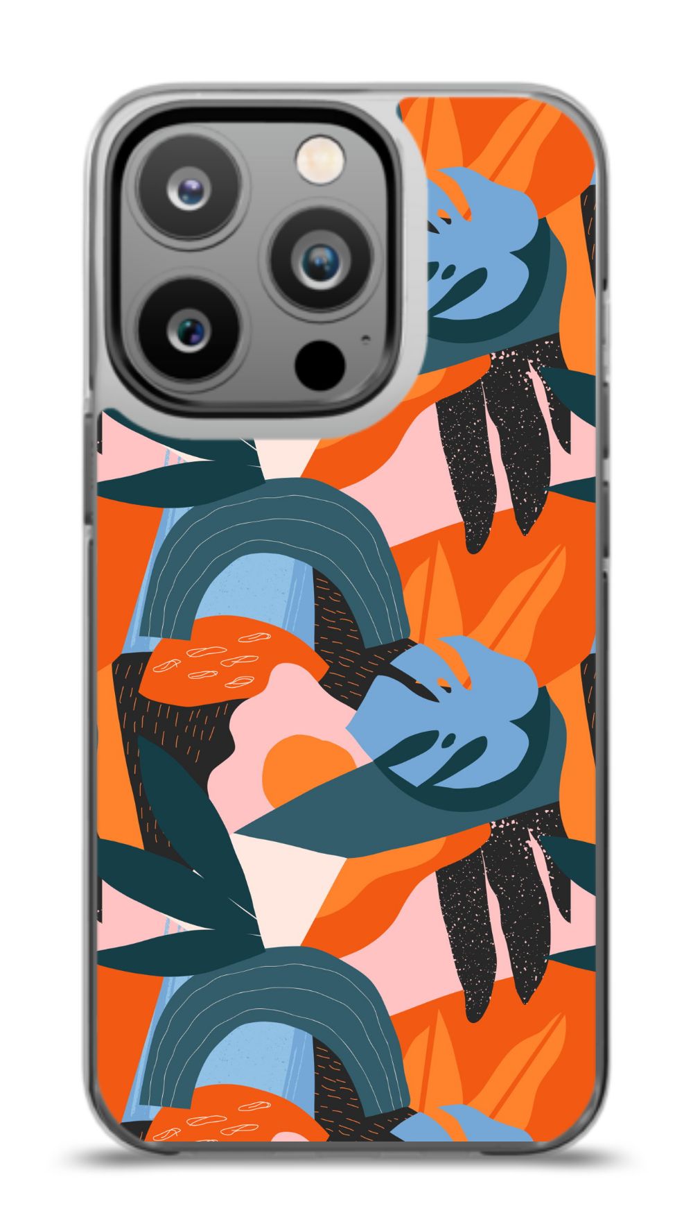 Abstract Flora Phone Case