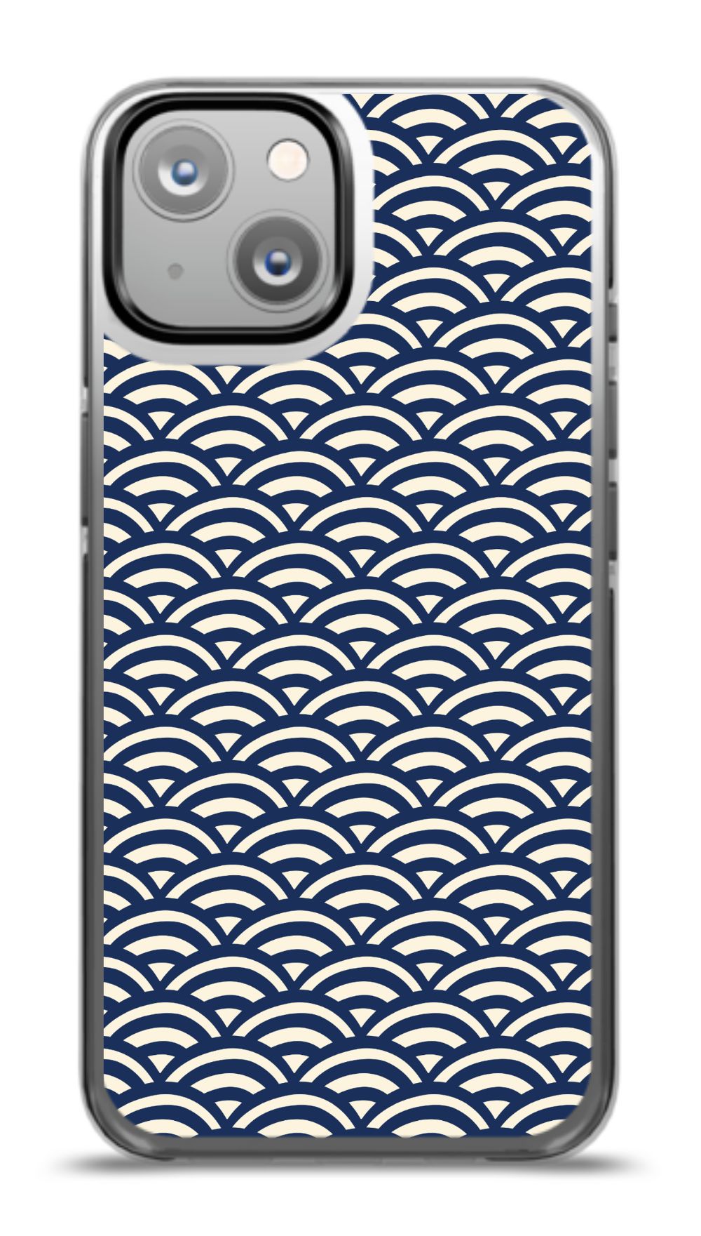 Seigaiha Wave Phone Case