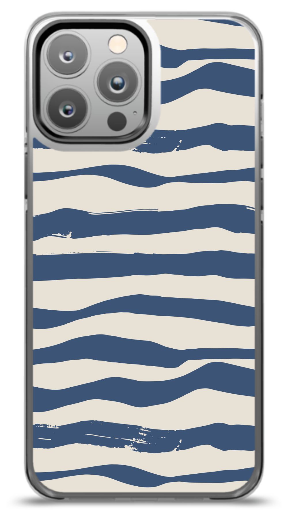 Ocean Wave Stripes Phone Case