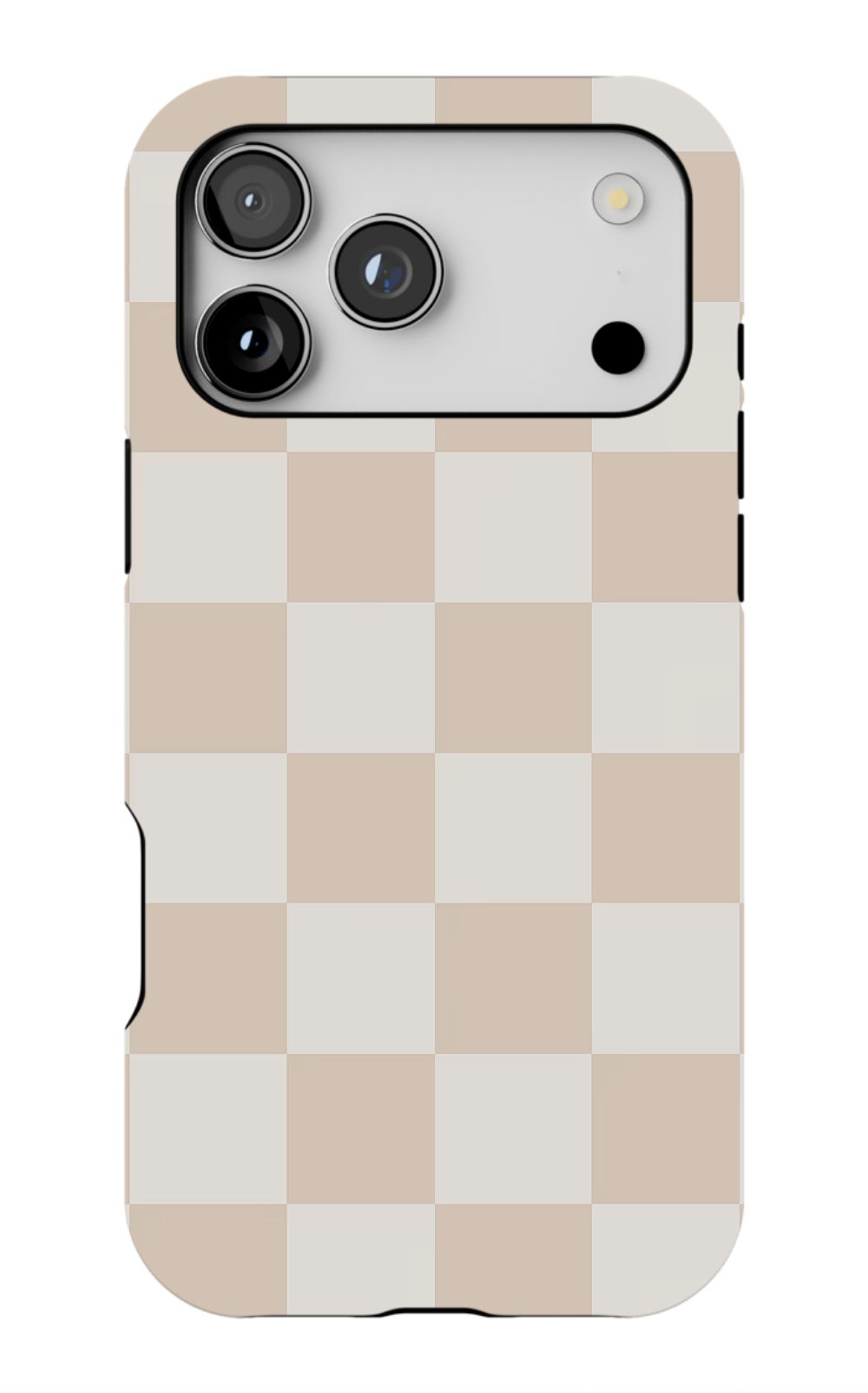 Chic Checkered Aesthetic Phone Case