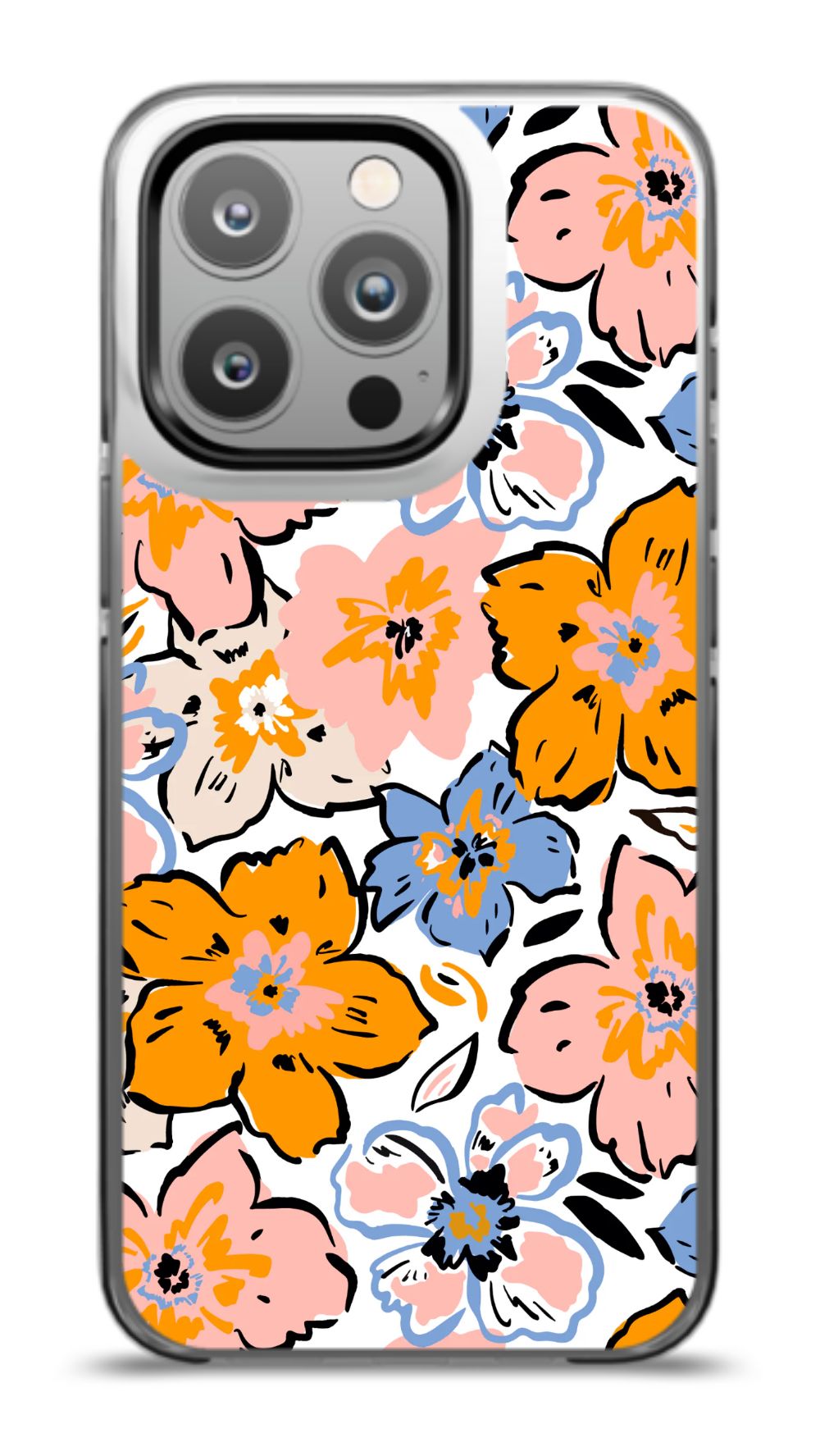 Floral Pastel Bloom Phone Case