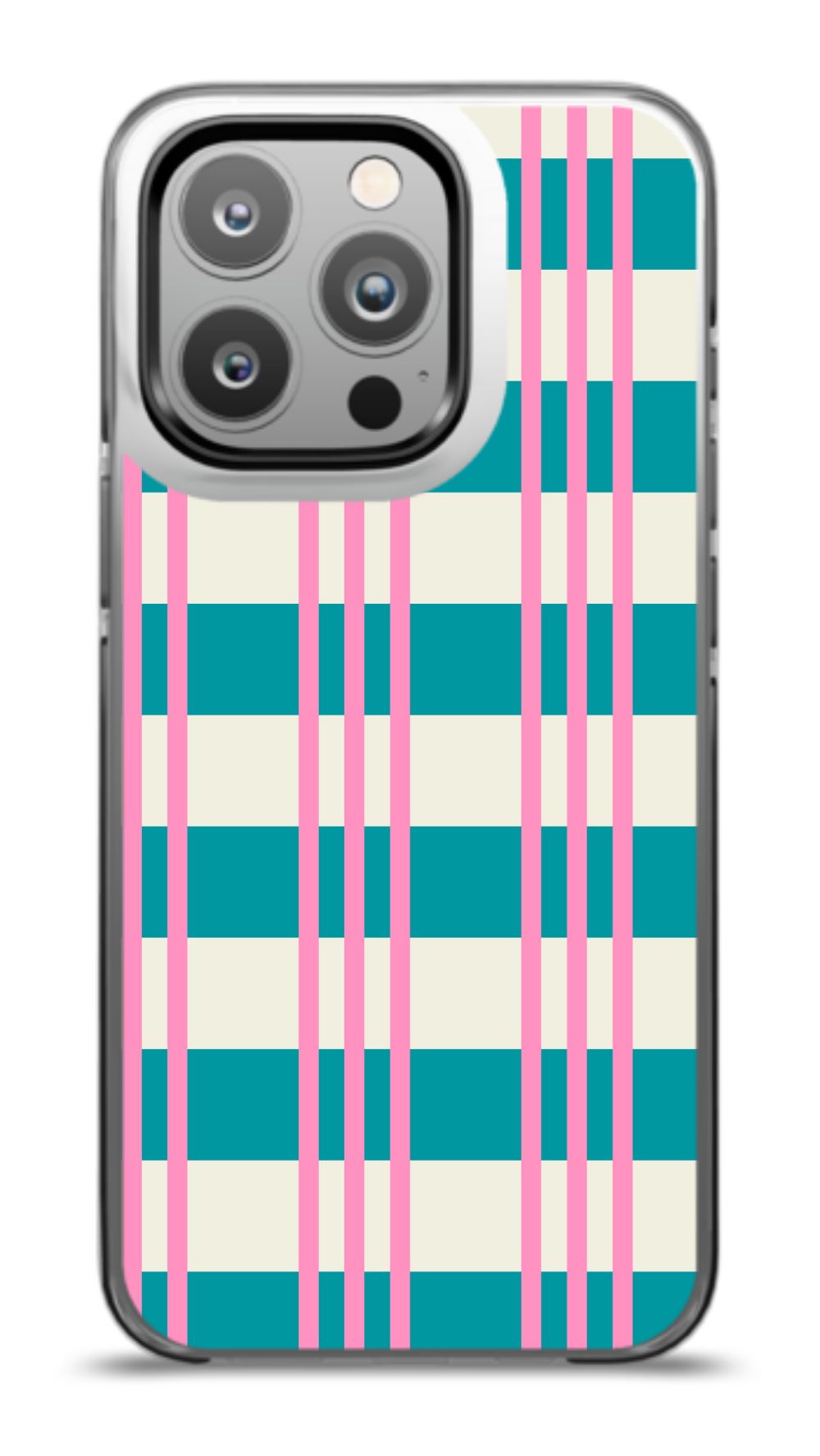 Pastel Plaid Phone Case