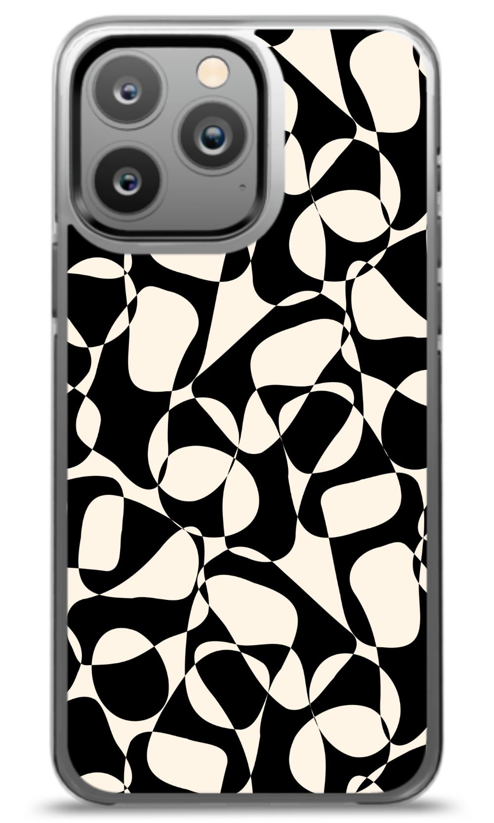 Abstract Waves Phone Case