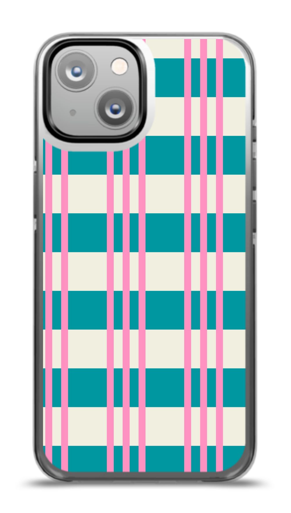 Pastel Plaid Phone Case