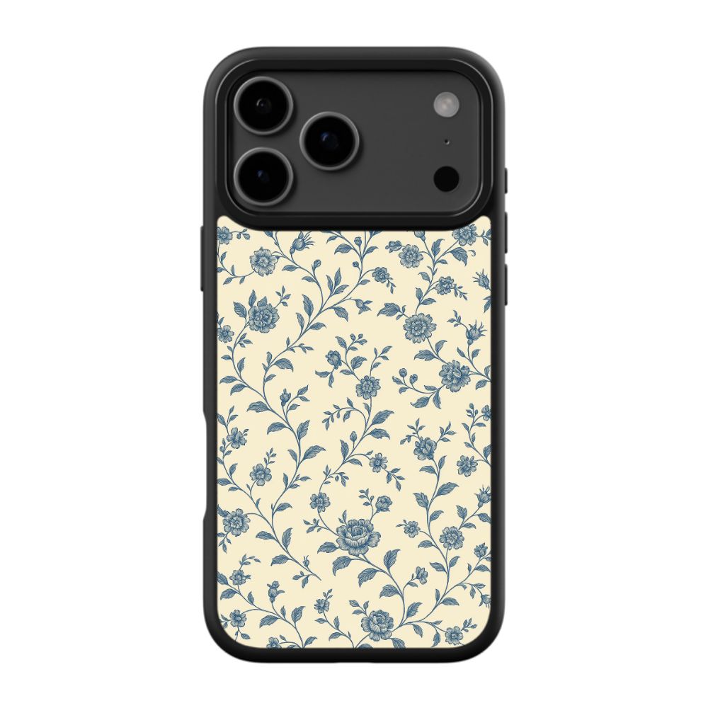 Elegant Floral Aesthetic Phone Case