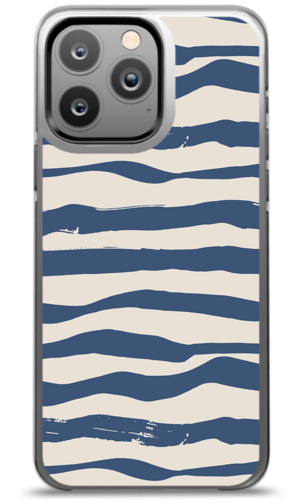 Ocean Wave Stripes Phone Case