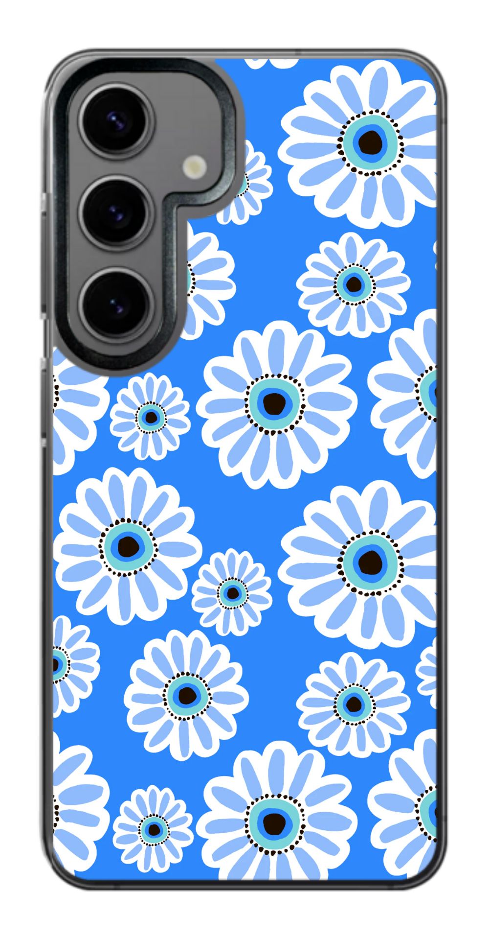 Blue Daisy Delight Phone Case