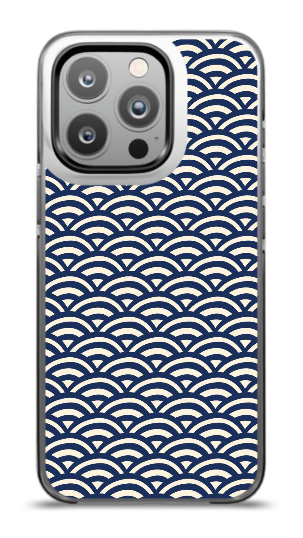 Seigaiha Wave Phone Case