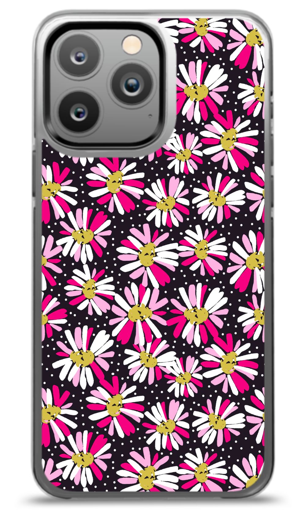 Pink Daisy Bloom Phone Case