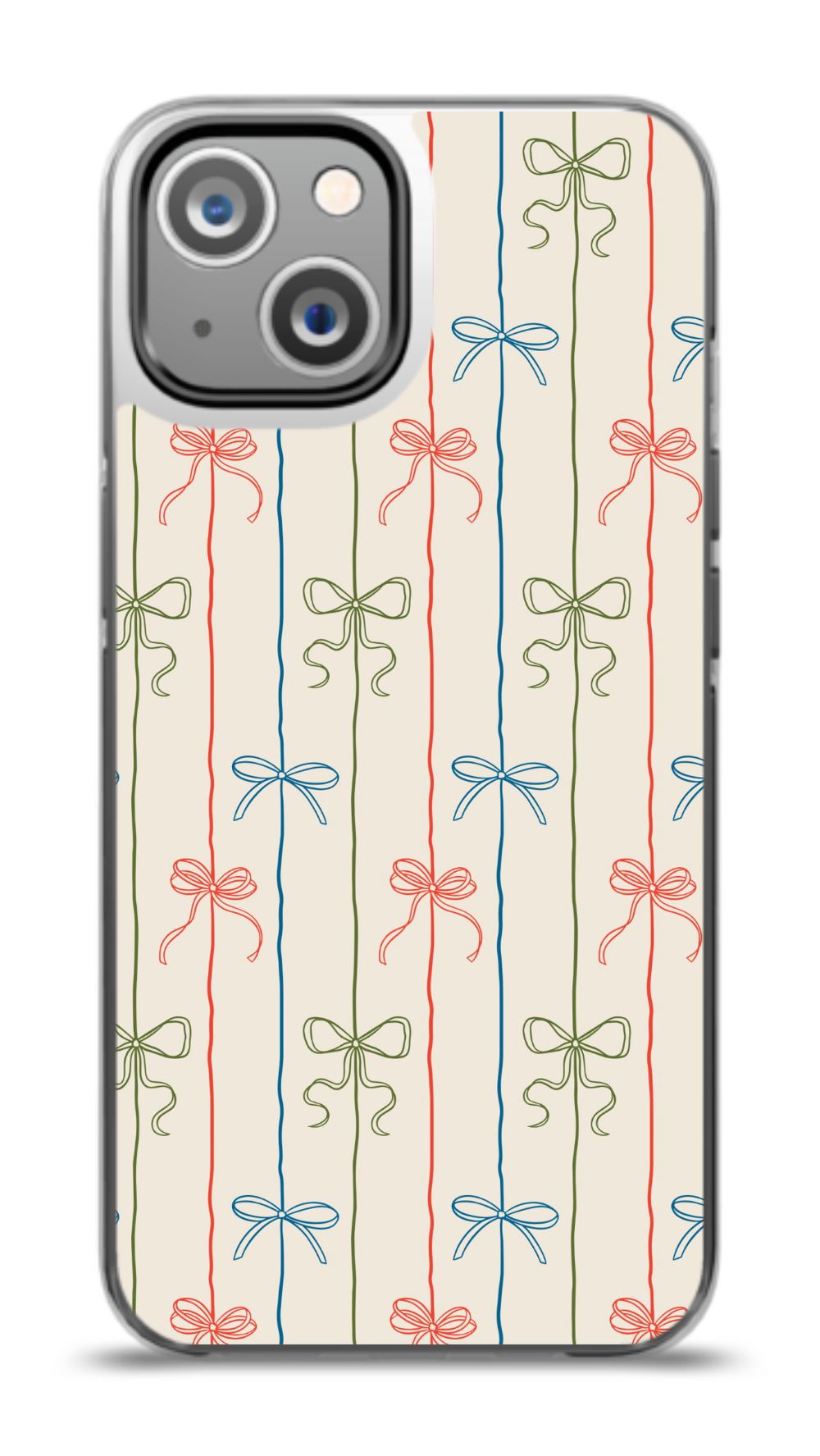 Ribbon Stripes Phone Case