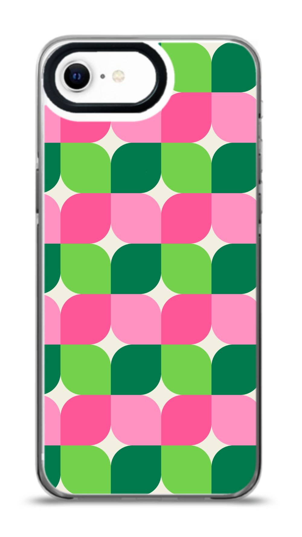 Retro Petal Mosaic Phone Case