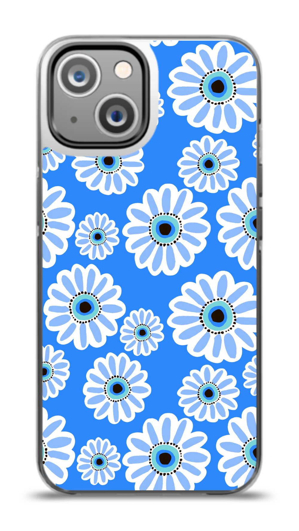 Blue Daisy Delight Phone Case