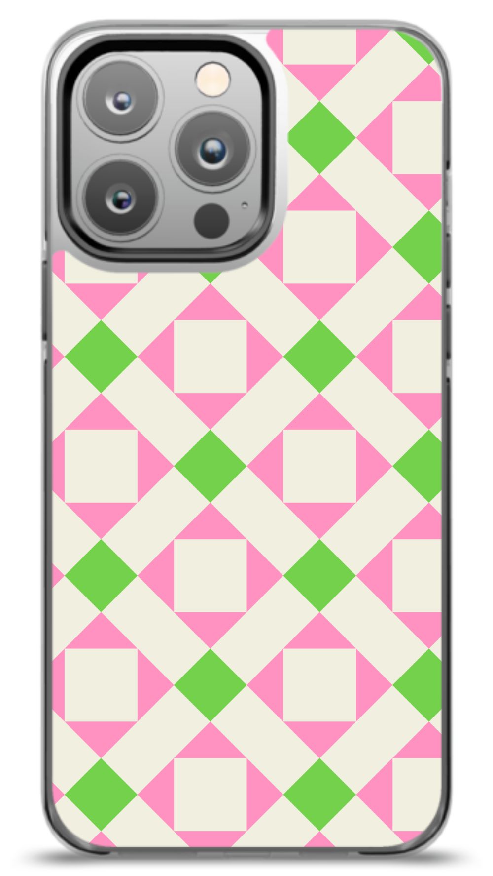 Pastel Checkerboard Phone Case