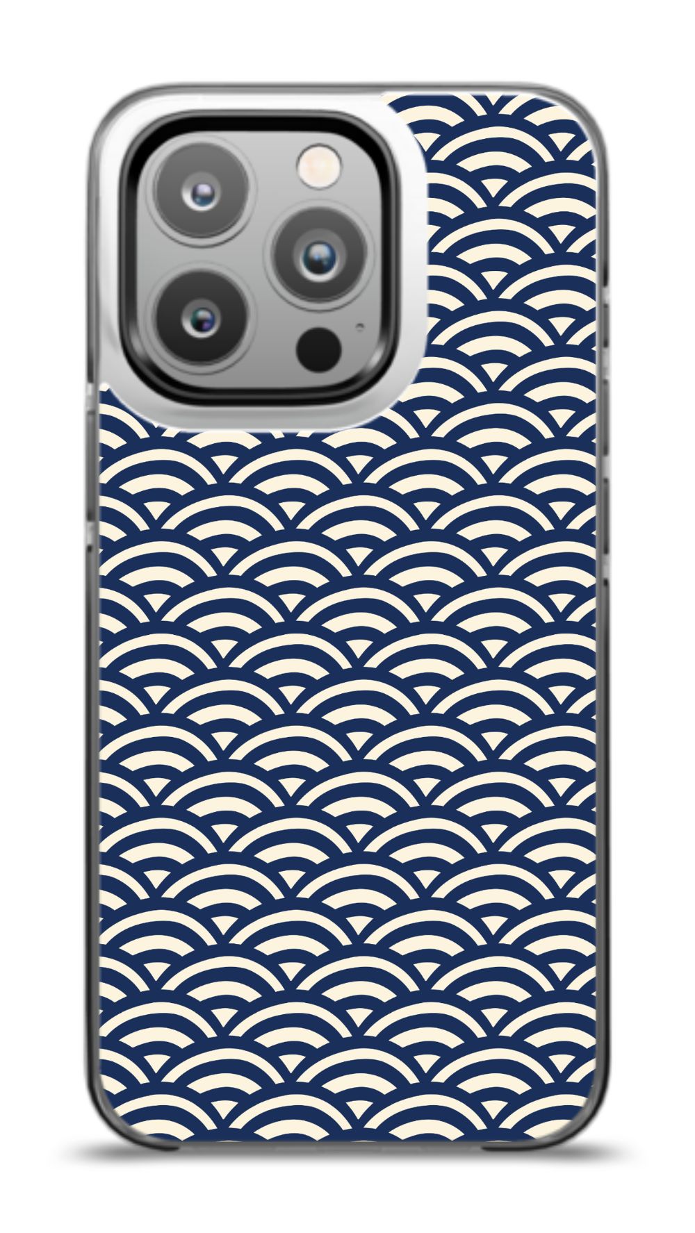 Seigaiha Wave Phone Case